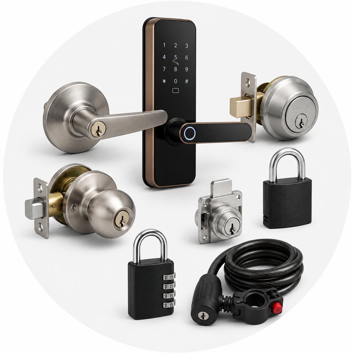 Khóa cửa cho nhà ở và công trình